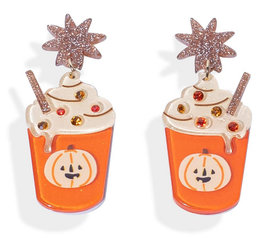 Pumpkin Spice Earrings