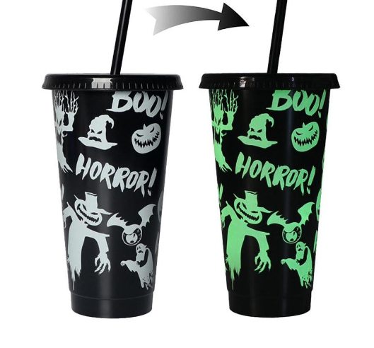 Halloween Cup-Black