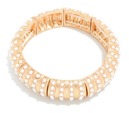 Pearl Studded Bracelet