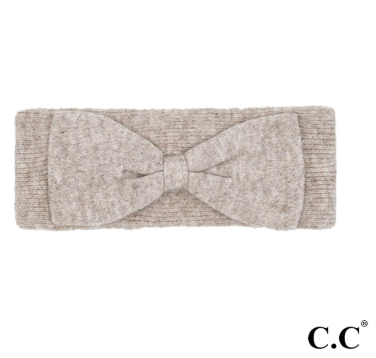 C.C Bow Headwrap