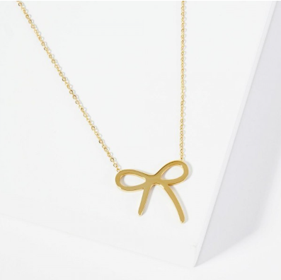 Bow Gift Necklace