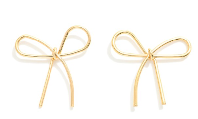 Wire Bow Earrings