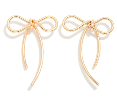 Bow Knot Earrings