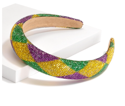 Mardi Gras Headband