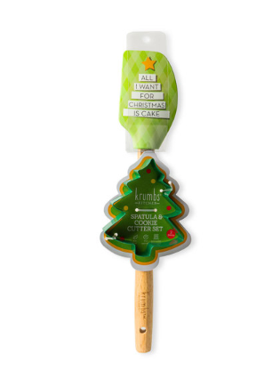 Christmas Spatula Cookie Cutter Set