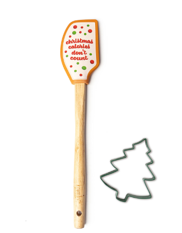 Christmas Spatula Cookie Cutter Set