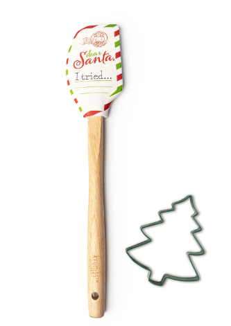 Christmas Spatula Cookie Cutter Set