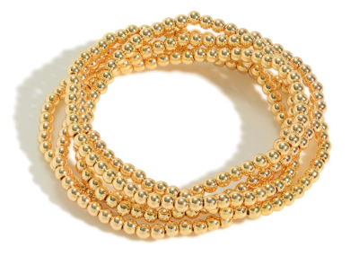 Gold Bracelet Set