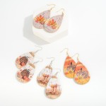 Fall Drop Earrings