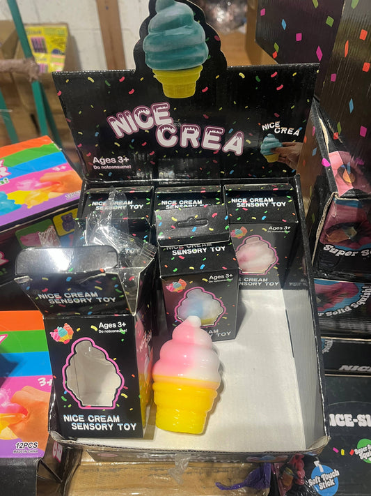 HOT TRENDY Squishy Ice Cream Cone