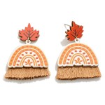 Fall Arch Earrings