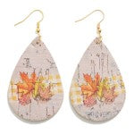 Fall Drop Earrings