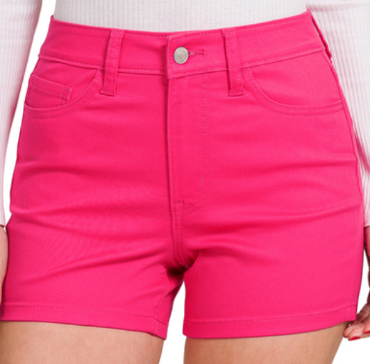 Fuchsia Shorts