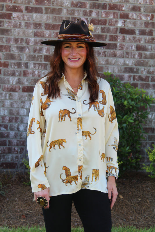 Jaguar Button Down