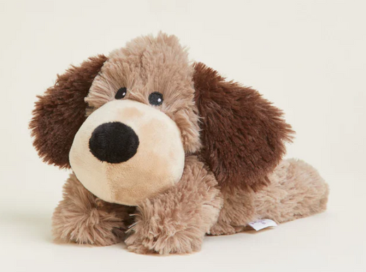 Brown Dog Warmies Junior