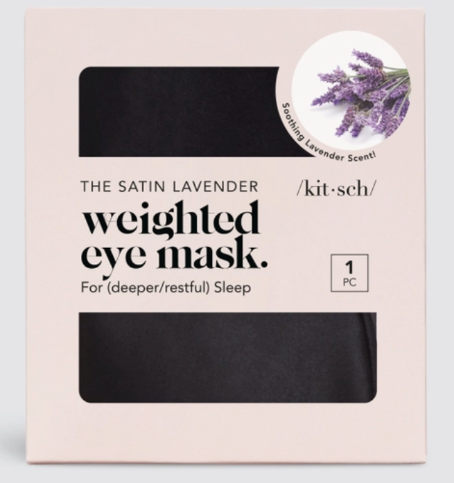 Kit-sch Weighted Eye Mask
