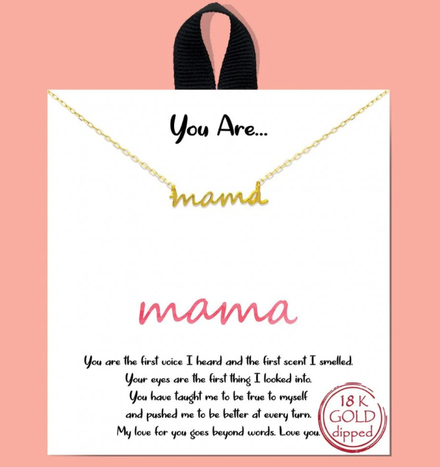 Mama Necklace