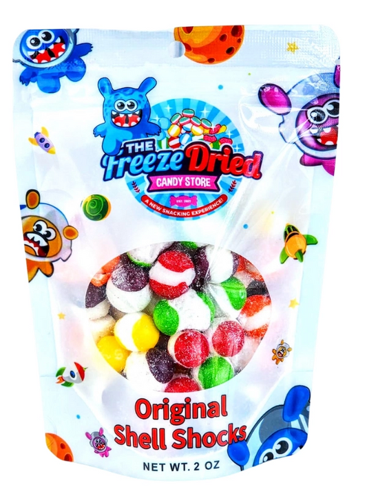 Freeze Dried Shell Shocks
