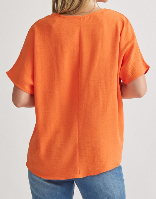 Orange Short Sleeve