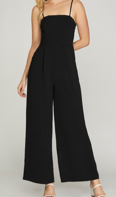 Black Jumpsuit