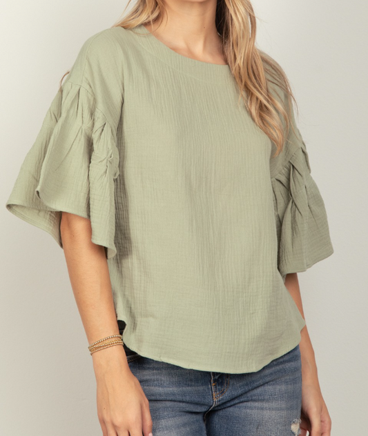 Sage Top