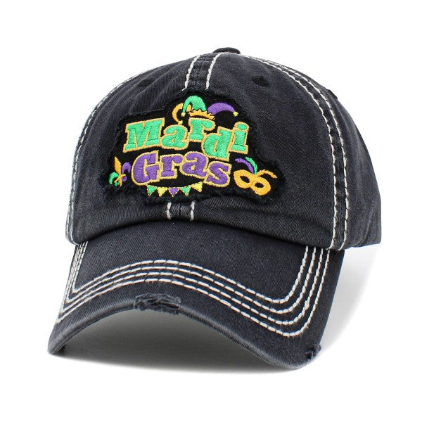 Mardi Gras Cap